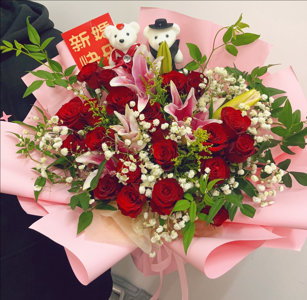 武汉洪山区花店