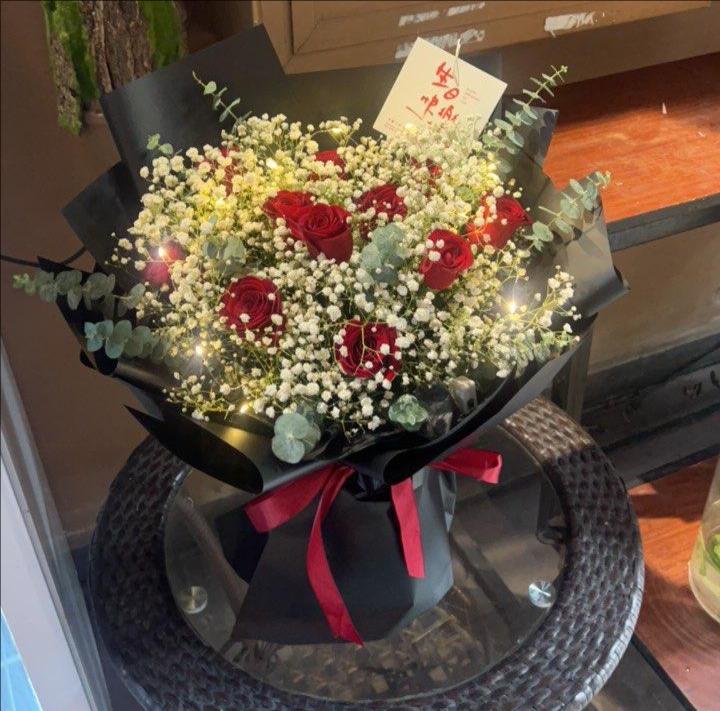 武汉洪山区花店